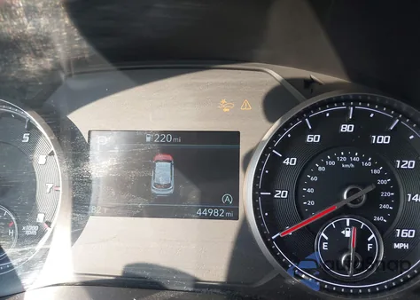 2023 Hyundai Santa Fe Sel из США, поврежденный, VIN 5NMS2DAJ3PH535240